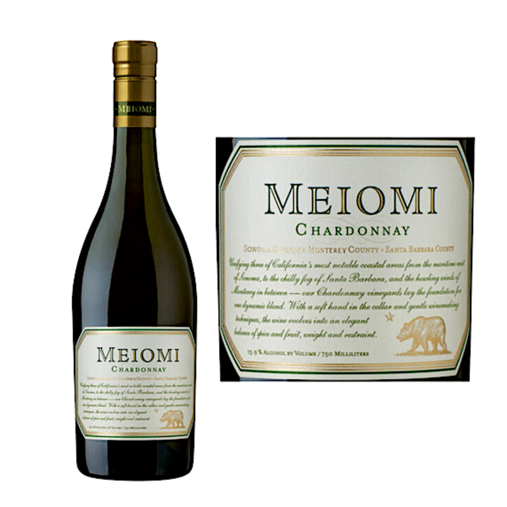 Meiomi Wines Meiomi Chardonnay 2021 California