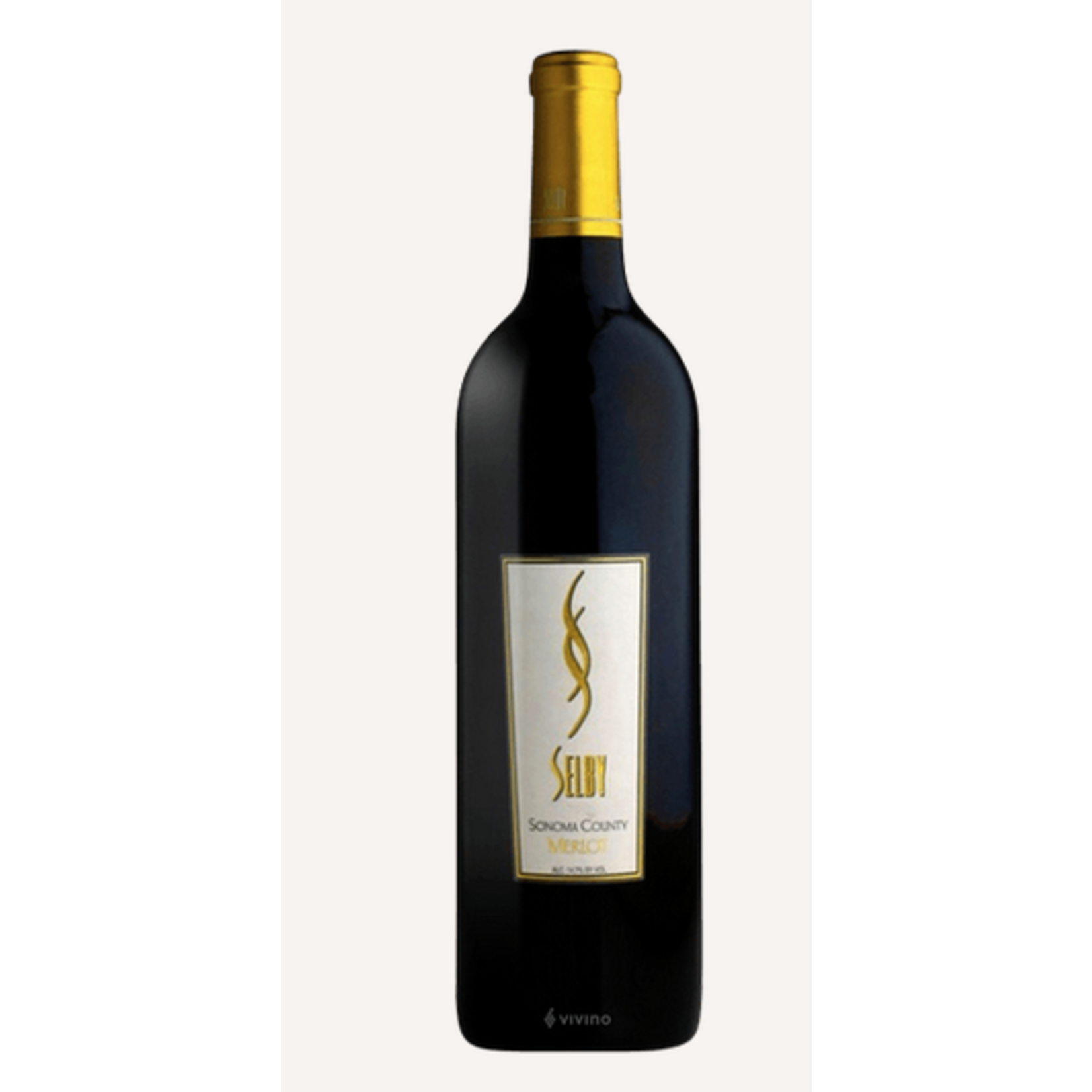Selby Selby North Coast Merlot 2021  Sonoma, California