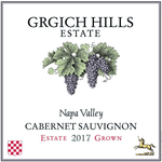 Grgich Hills Estate Cabernet Sauvignon 2018  Napa, California