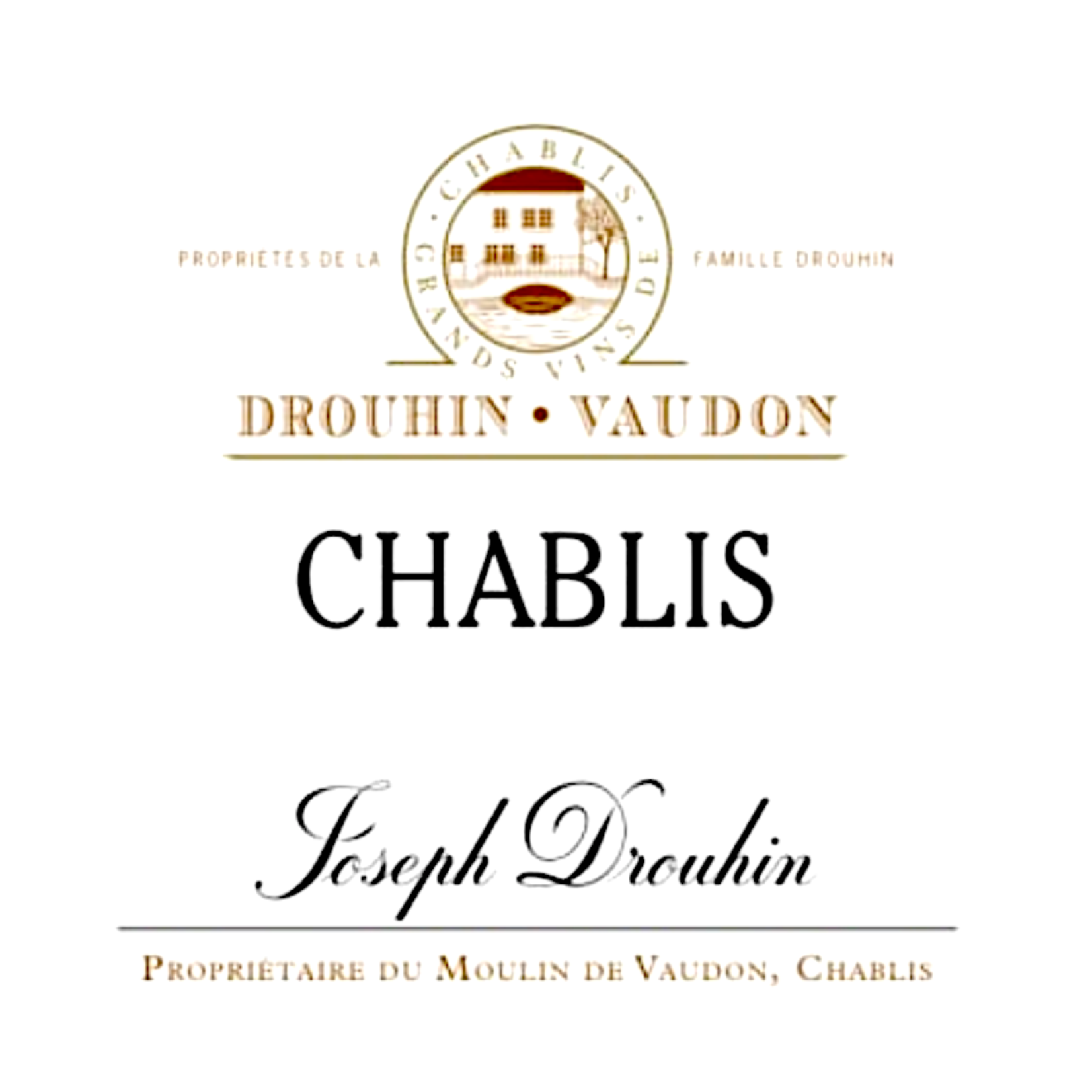 Joseph Drouhin Joseph Drouhin Drouhin-Vaudon Chablis 2022 Burgundy, France