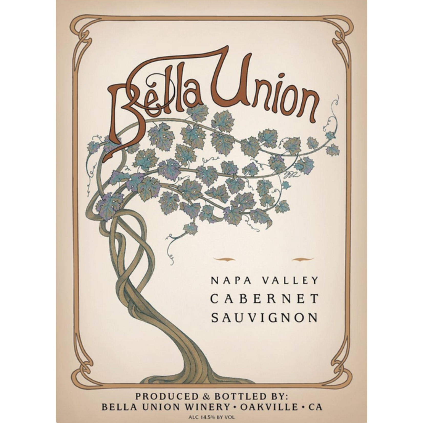 Far Niete Bella Union Cabernet Sauvignon 2019 Napa, California