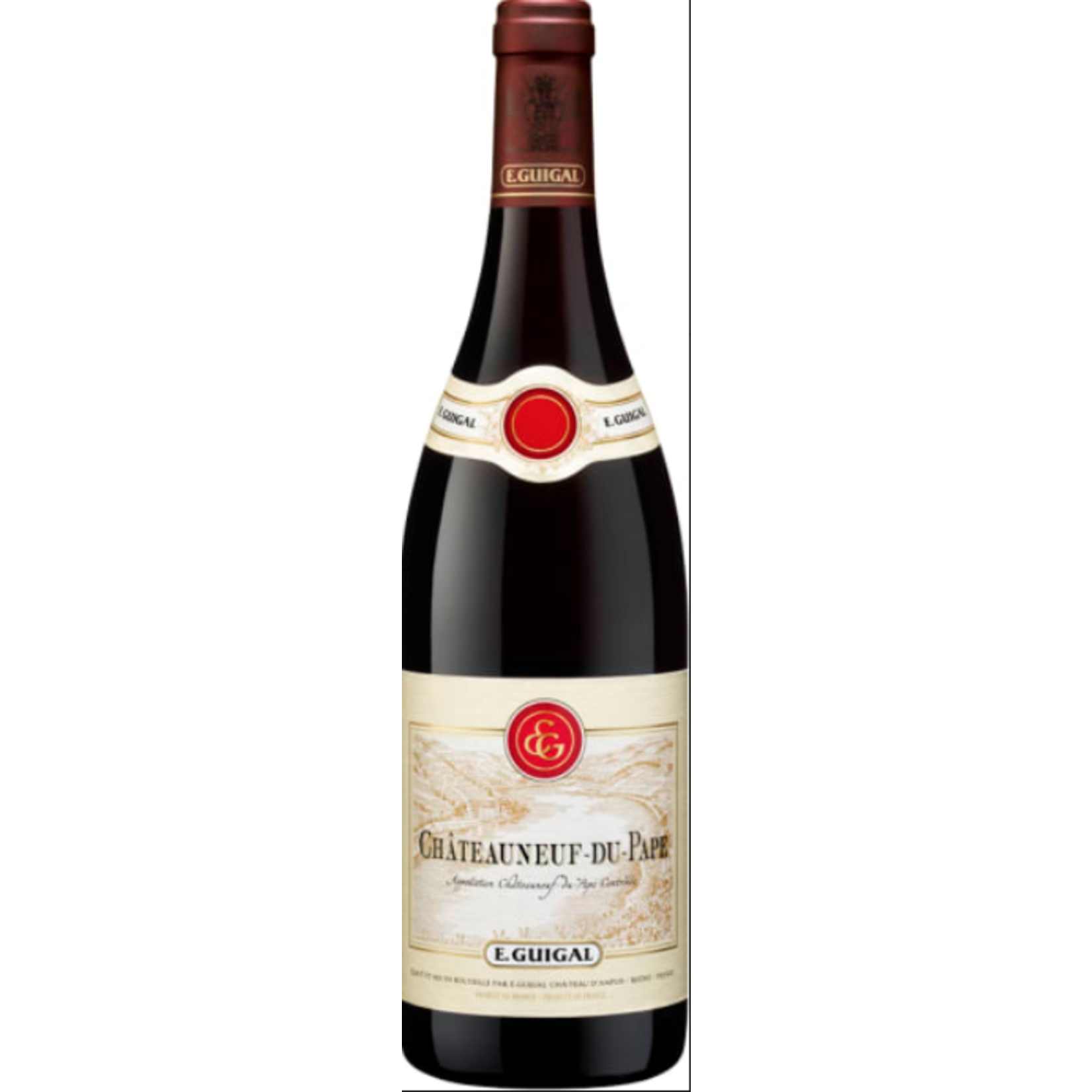 E. Guigal E. Guigal Chateauneuf-Du-Pape 2017 Rhone, France  92pts-JS