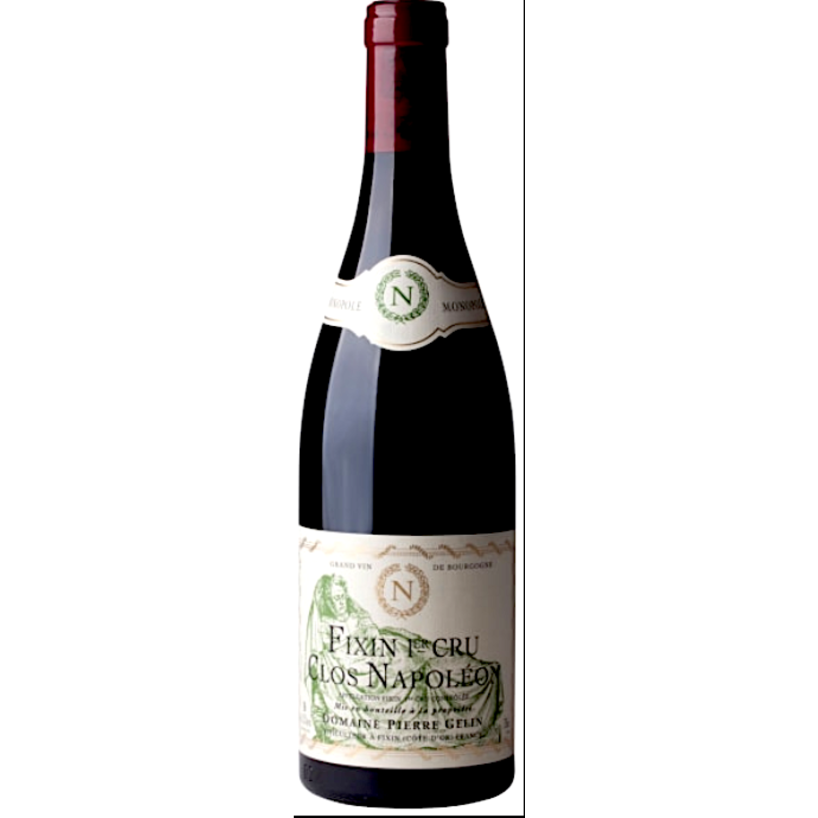 Domiane Pierre Gelin Domiane Pierre Gelin Fixin 1er Cru Clos Napoleon 2018  Burgundy, France