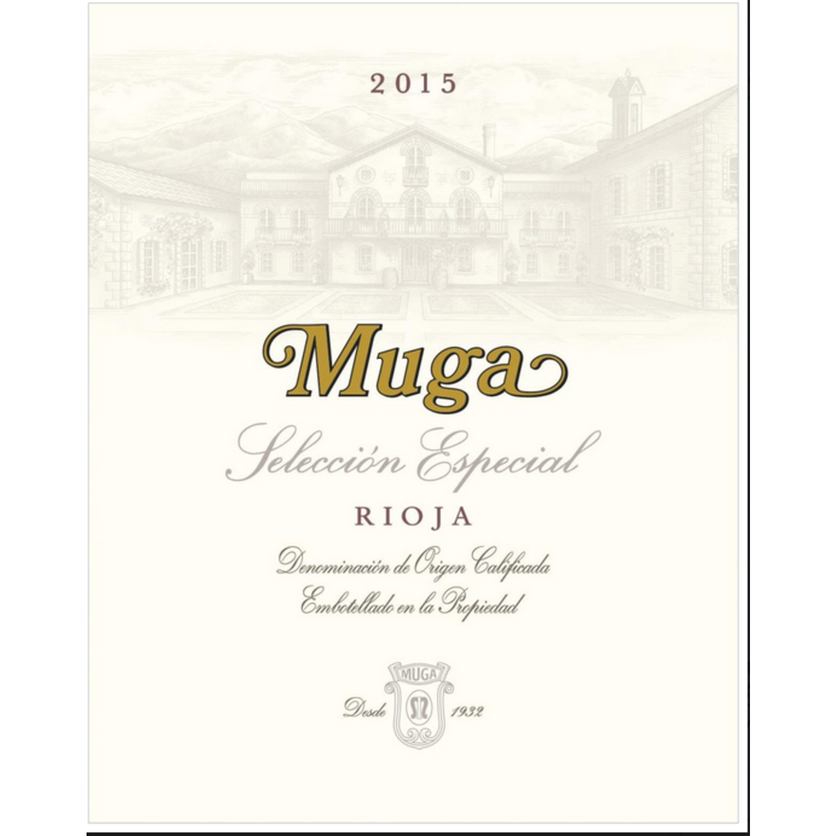 Bodega Muga Bodegas Muga Seleccion Especial 2016  Rioja, Spain  95pts-JS,  94pts-JD