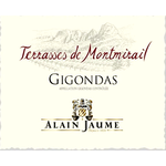 Alain Jaume Alain Jaume Terrassas de Montmirail Gigondas 2019  Rhone, France