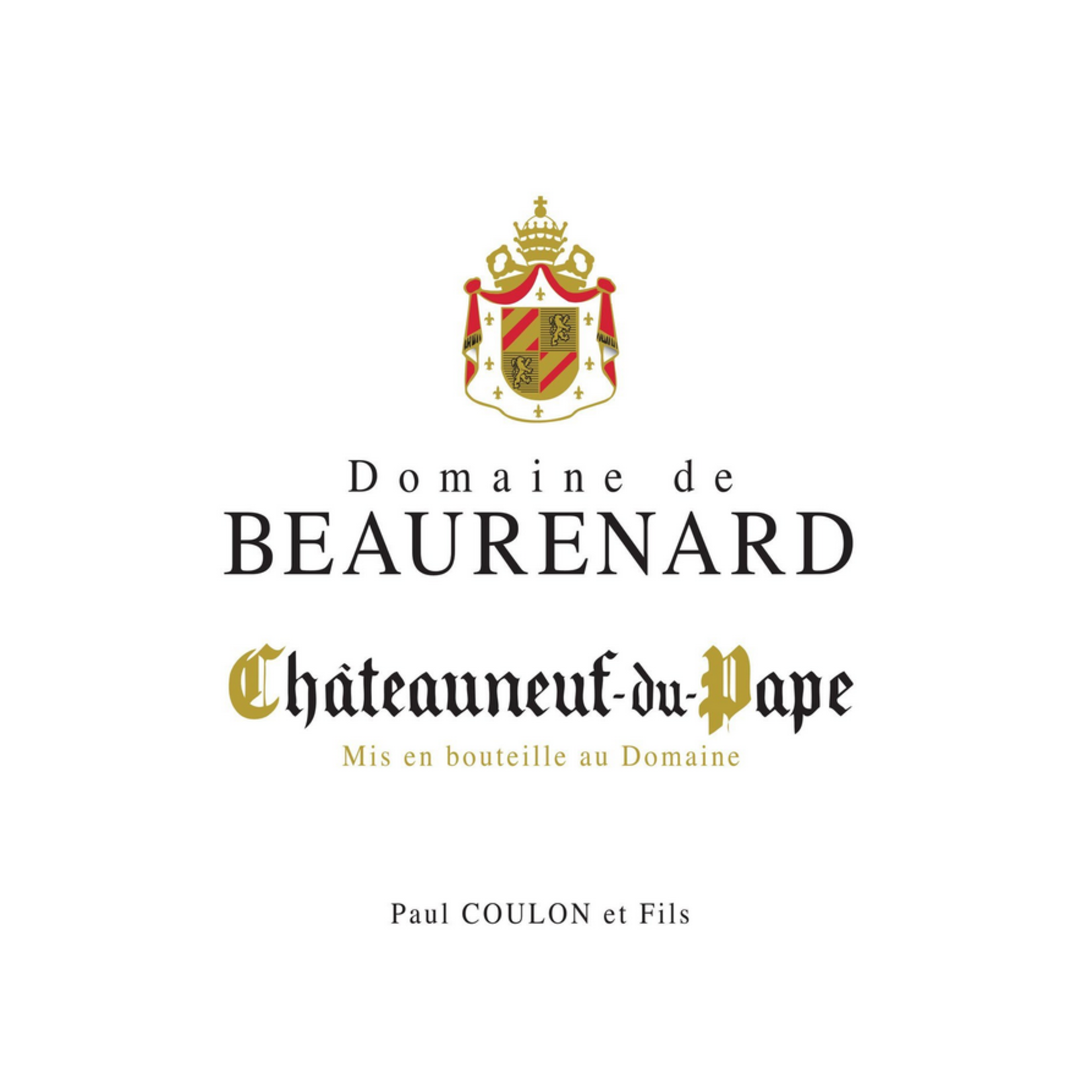 Domaine de Beaurenard Domaine de Beaurenard Chateauneuf-du-Pape 2020  Rhone, France