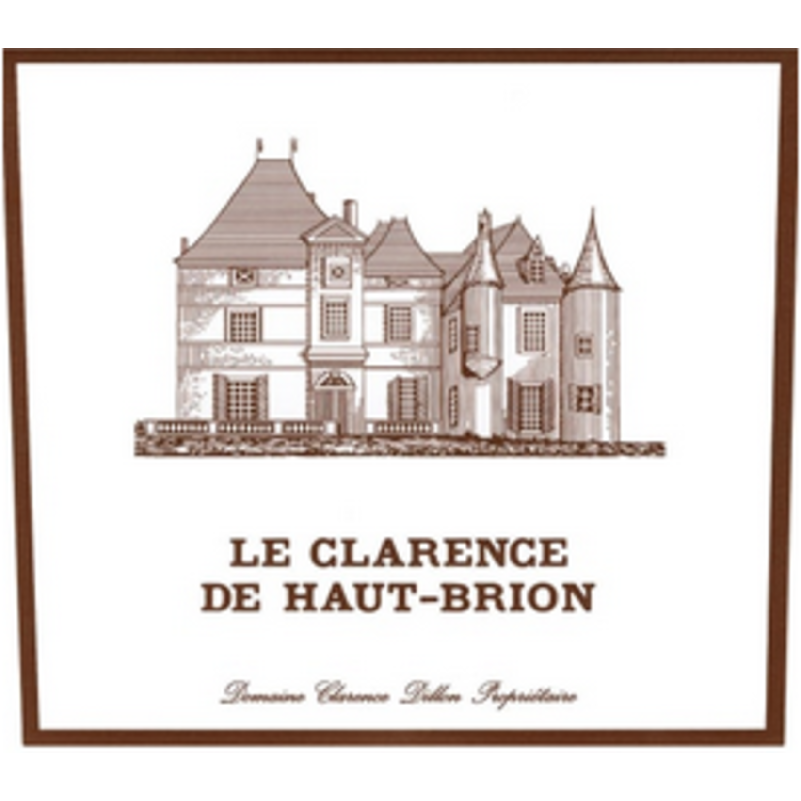 Domaine Clarence Dillon Château Haut-Brion Le Clarence de Haut-Brion 2015  Pessac-Leognan France