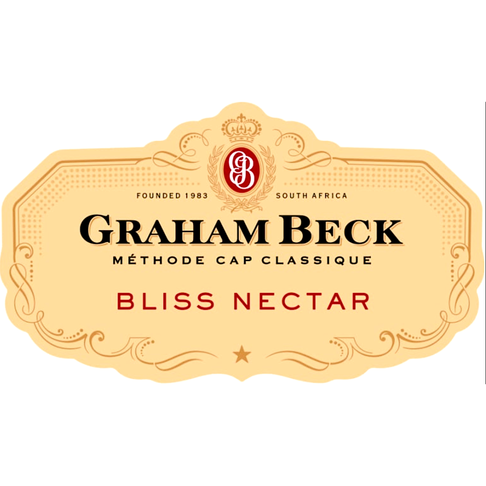 Graham Beck Graham Beck Bliss Nectar  South Africa