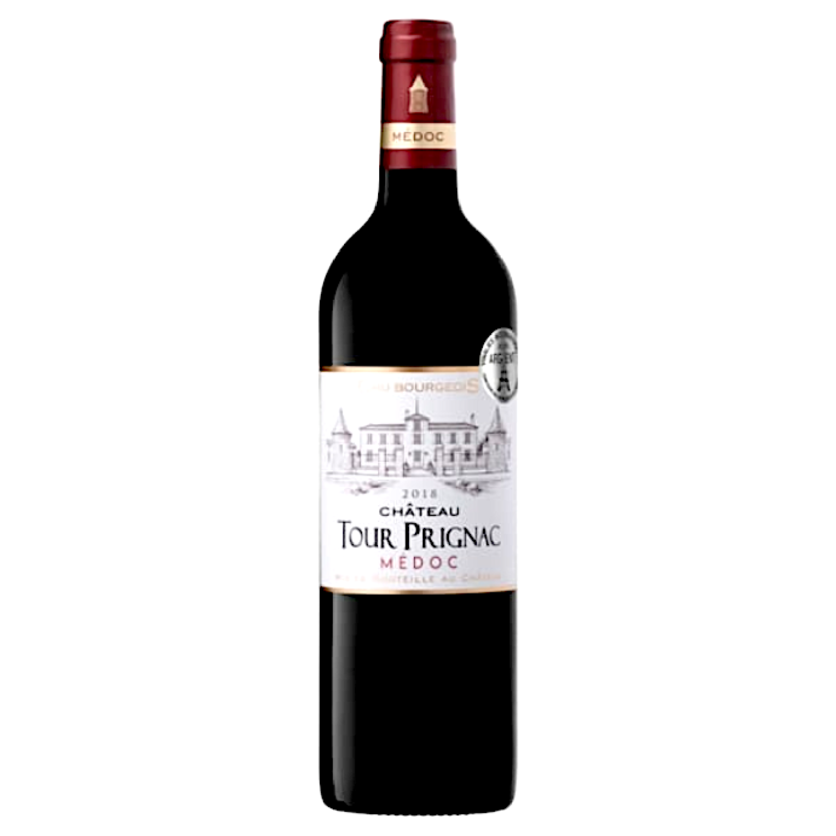 Ch Tour Prignac Chateau Tour Prignac Medoc 2018  Bordeaux, France