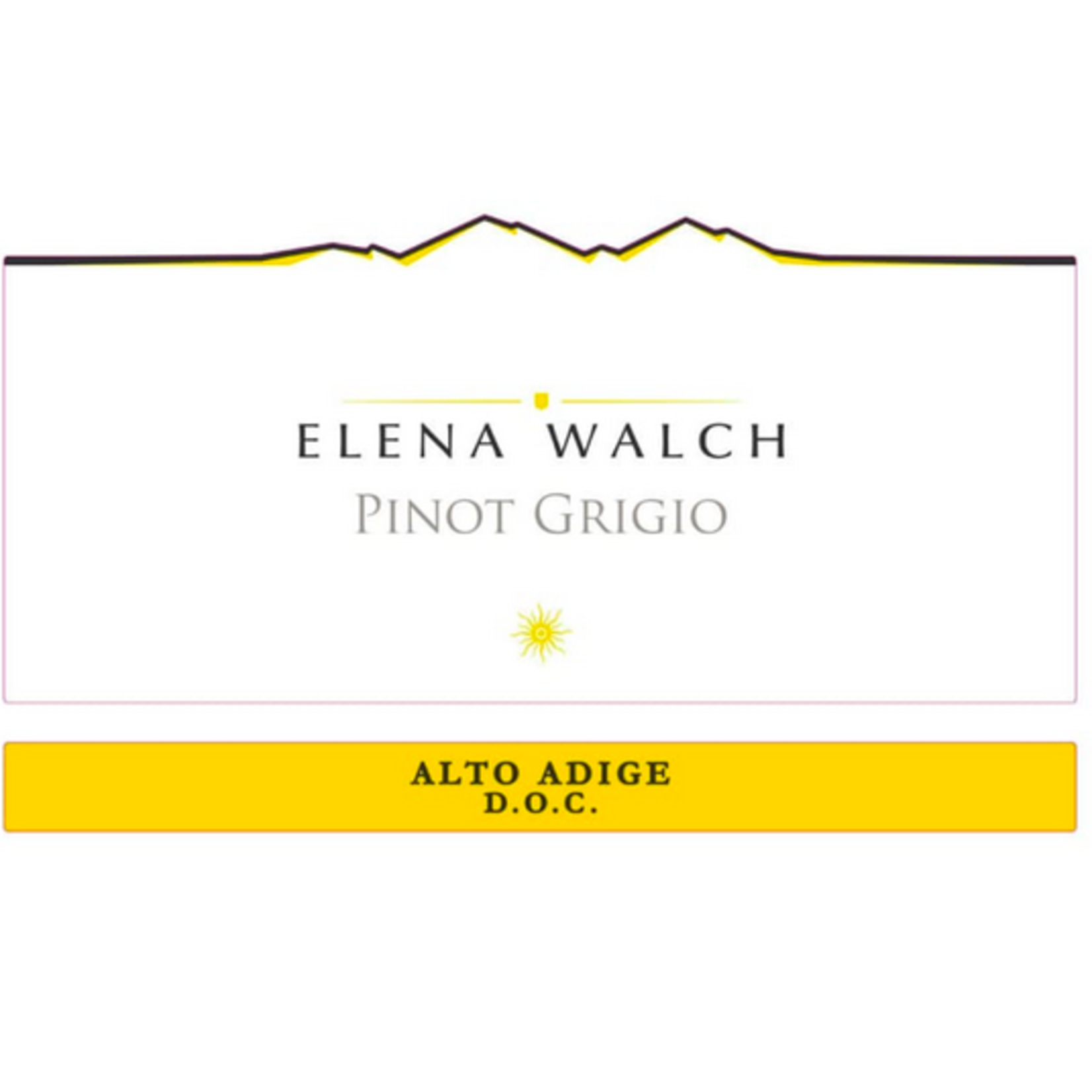 Elena Walch Elena Walch Pinot Grigio 2023 Alto-Adige, Italy  91pts-JS