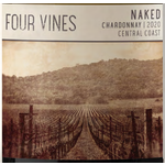 Four Vines Naked Chardonnay 2021  Graton Calaifornia