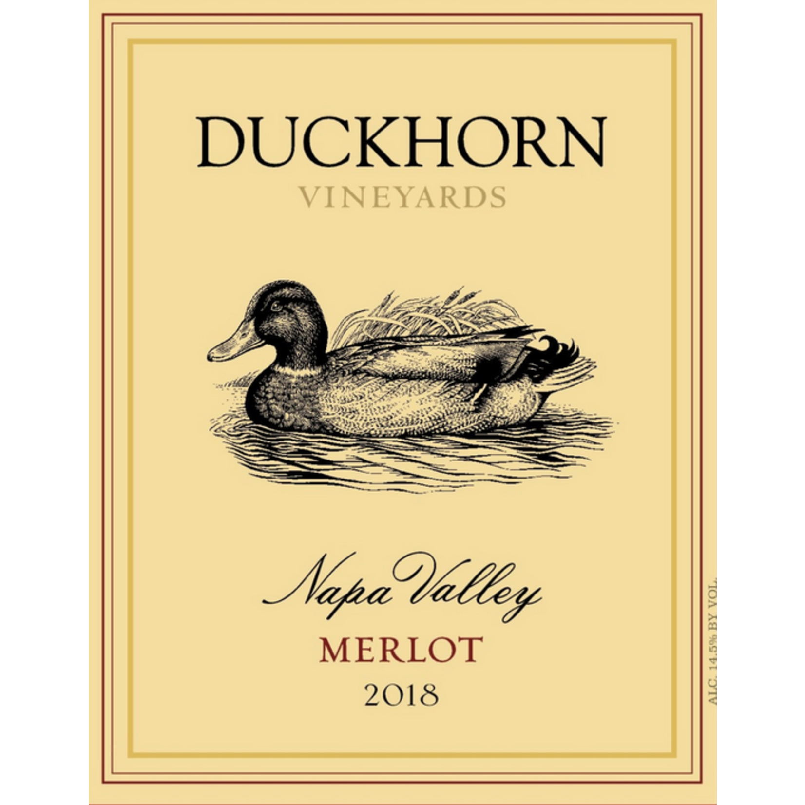 Duckhorn Duckhorn Vineyards Merlot 2020 Napa Valley, California