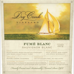 Dry Creek Vineyards Dry Creek Fumé Blanc 2022  Sonoma County, California