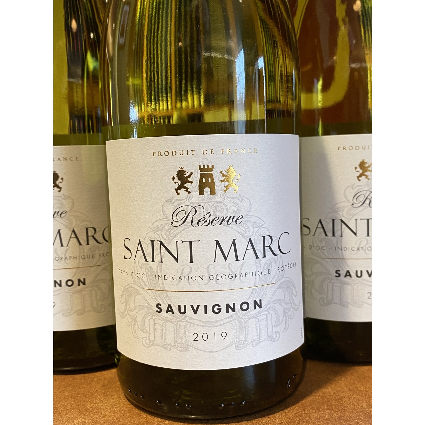 Les Vignobles Foncalieu Les Vignobles Foncalieu Sauvignon Blanc Réserve Saint Marc  2021  Languedoc, France