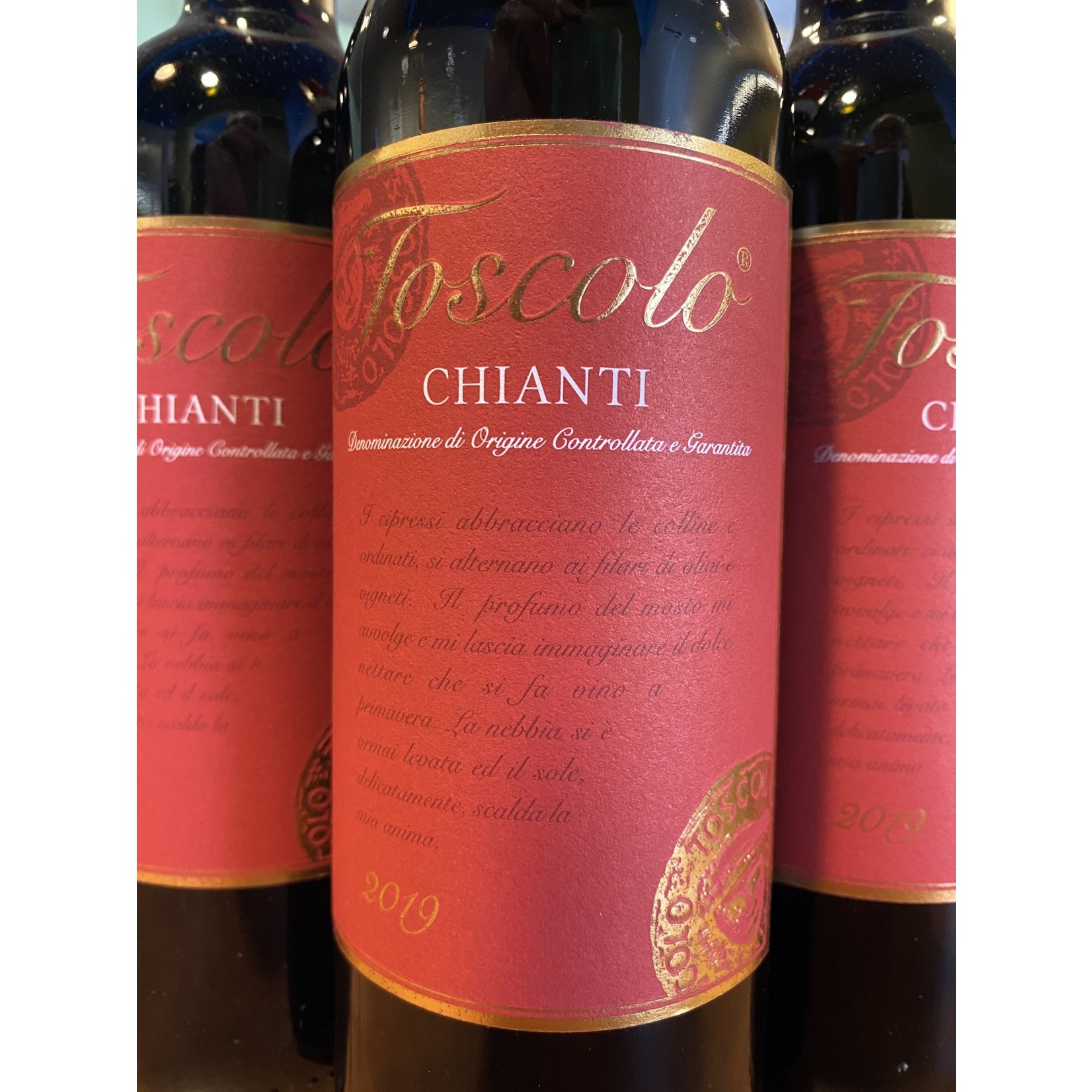 Toscolo Chianti 2020 Tuscany, Italy Western Reserve Wines