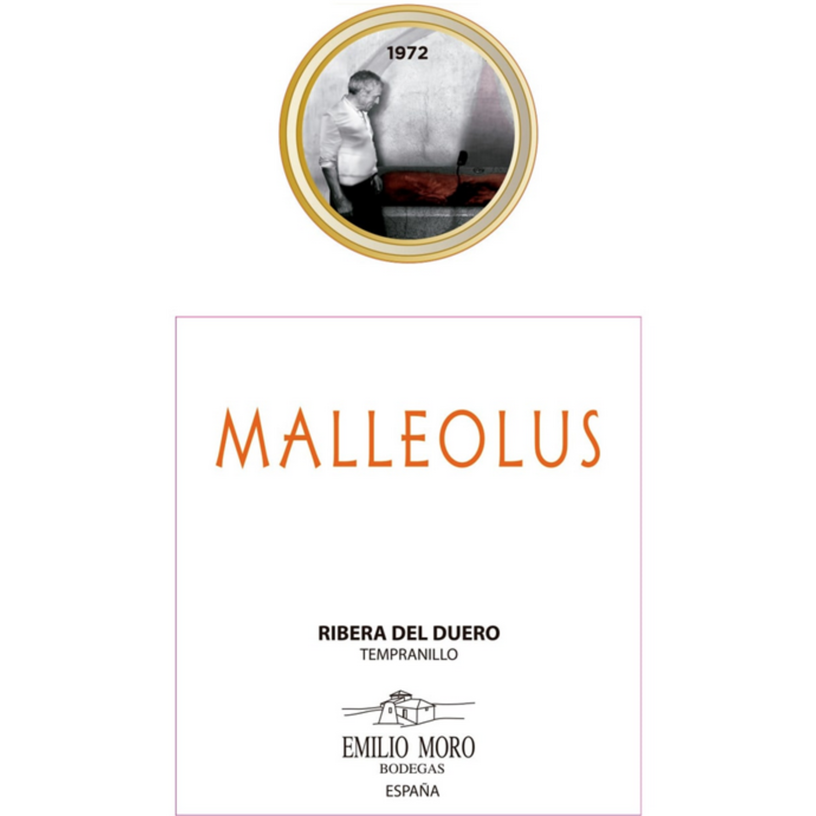 Bodegas Emilio Moro Bodegas Emilio Moro Malleolus 2022 Ribera Del Duero, Spain