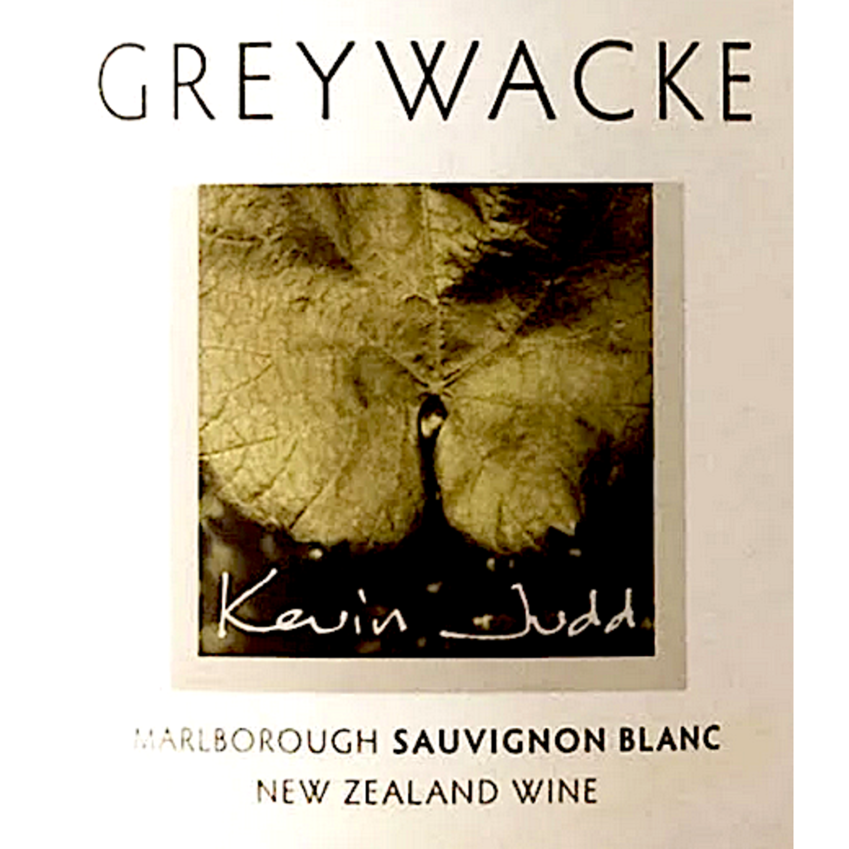 Greywacke Greywacke Sauvignon Blanc 2022  Marlborough, New Zealand