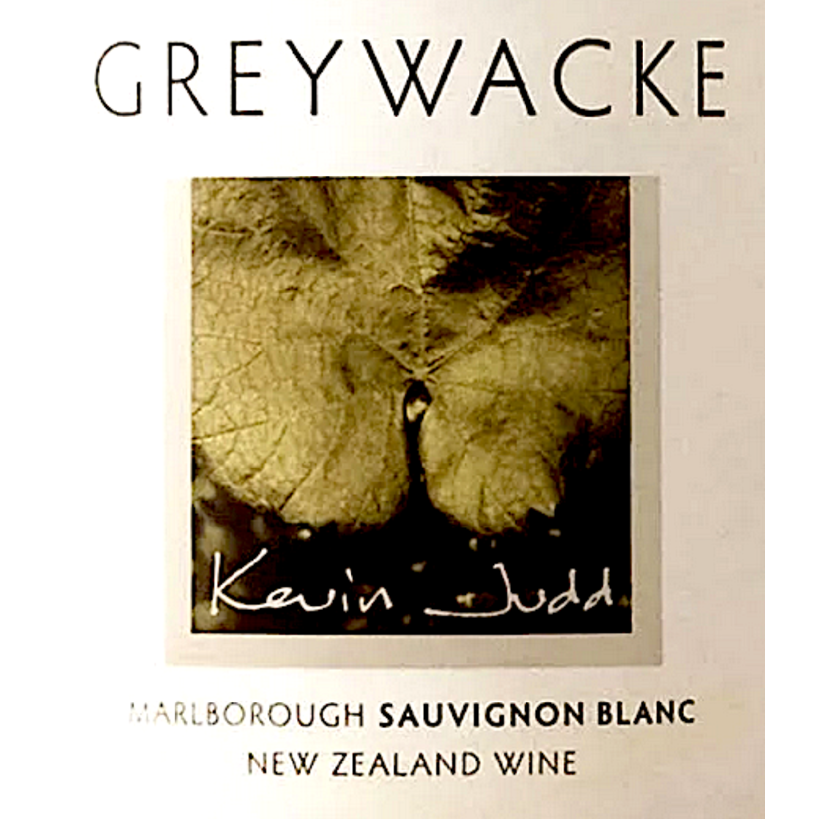 Greywacke Greywacke Sauvignon Blanc 2024  Marlborough, New Zealand