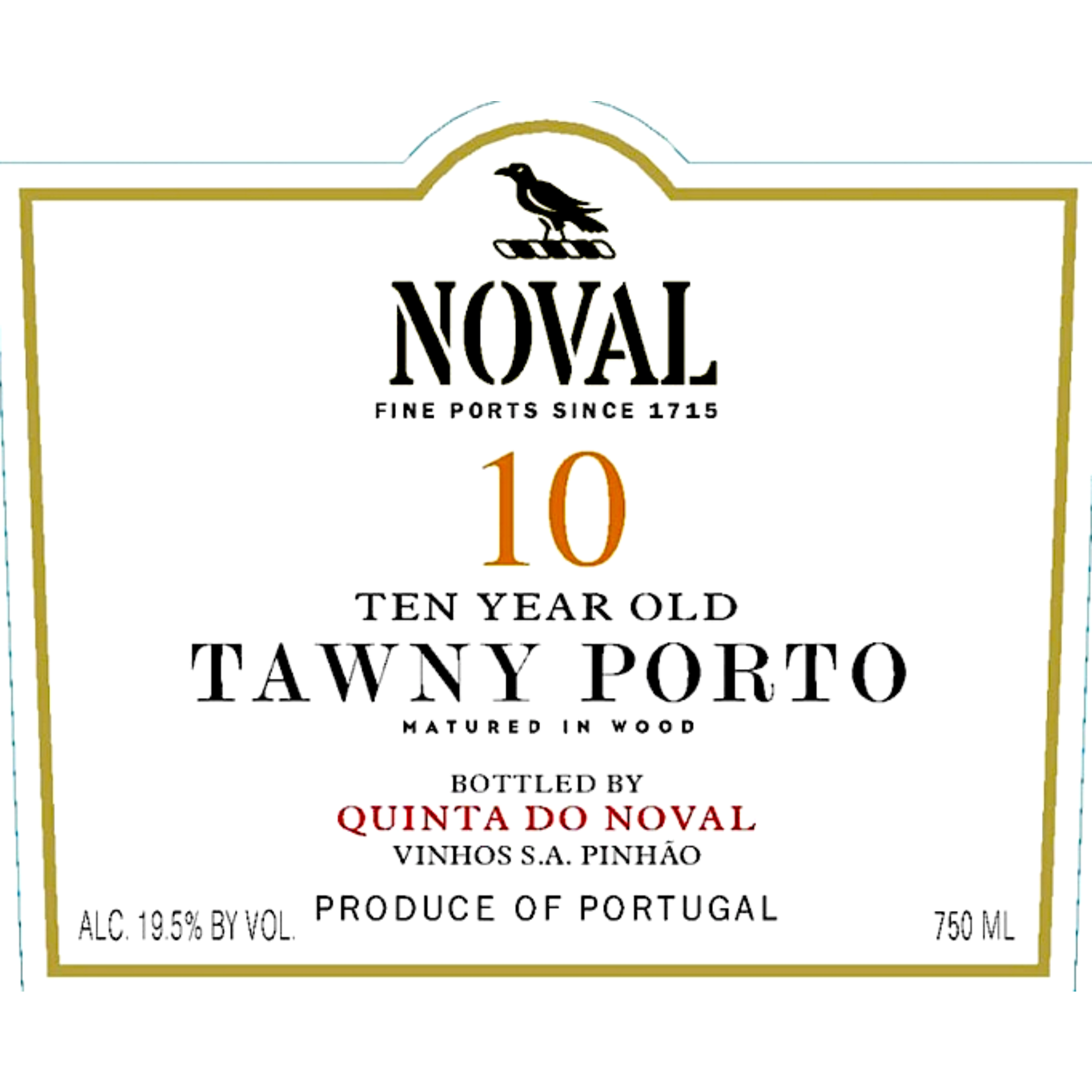 Quinta do Noval Quinta Do Noval 10 Year Old Tawny Port  Portugal  91pts-WS, 90pts-WE