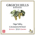 Grgich HIlls Chardonnay Estate 2020 Organic Napa, California