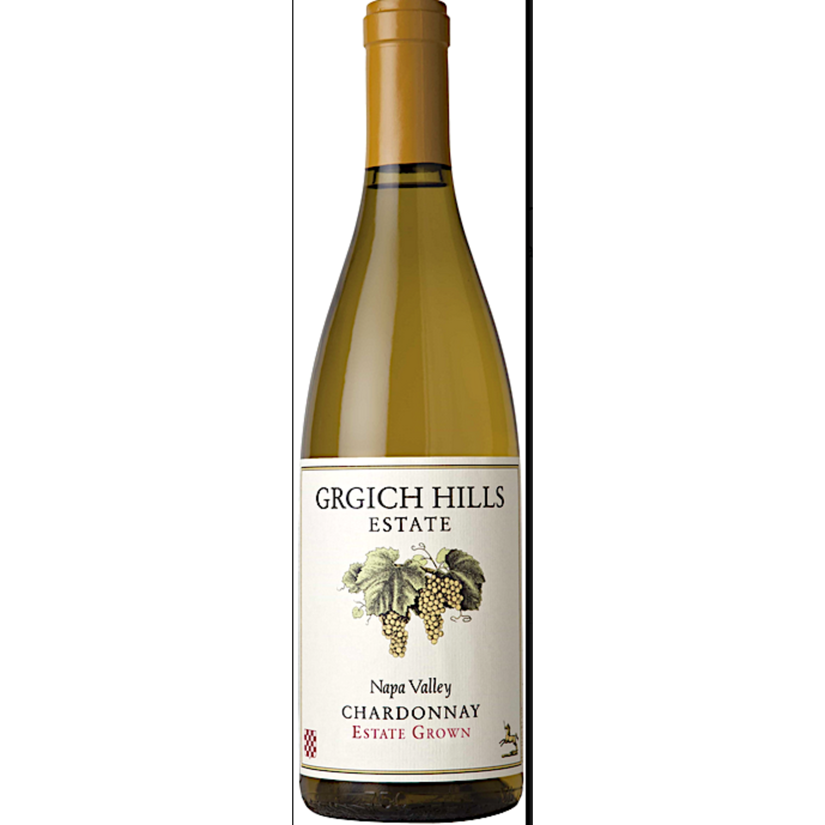 Grgich HIlls Chardonnay Estate 2019 Organic Napa, California