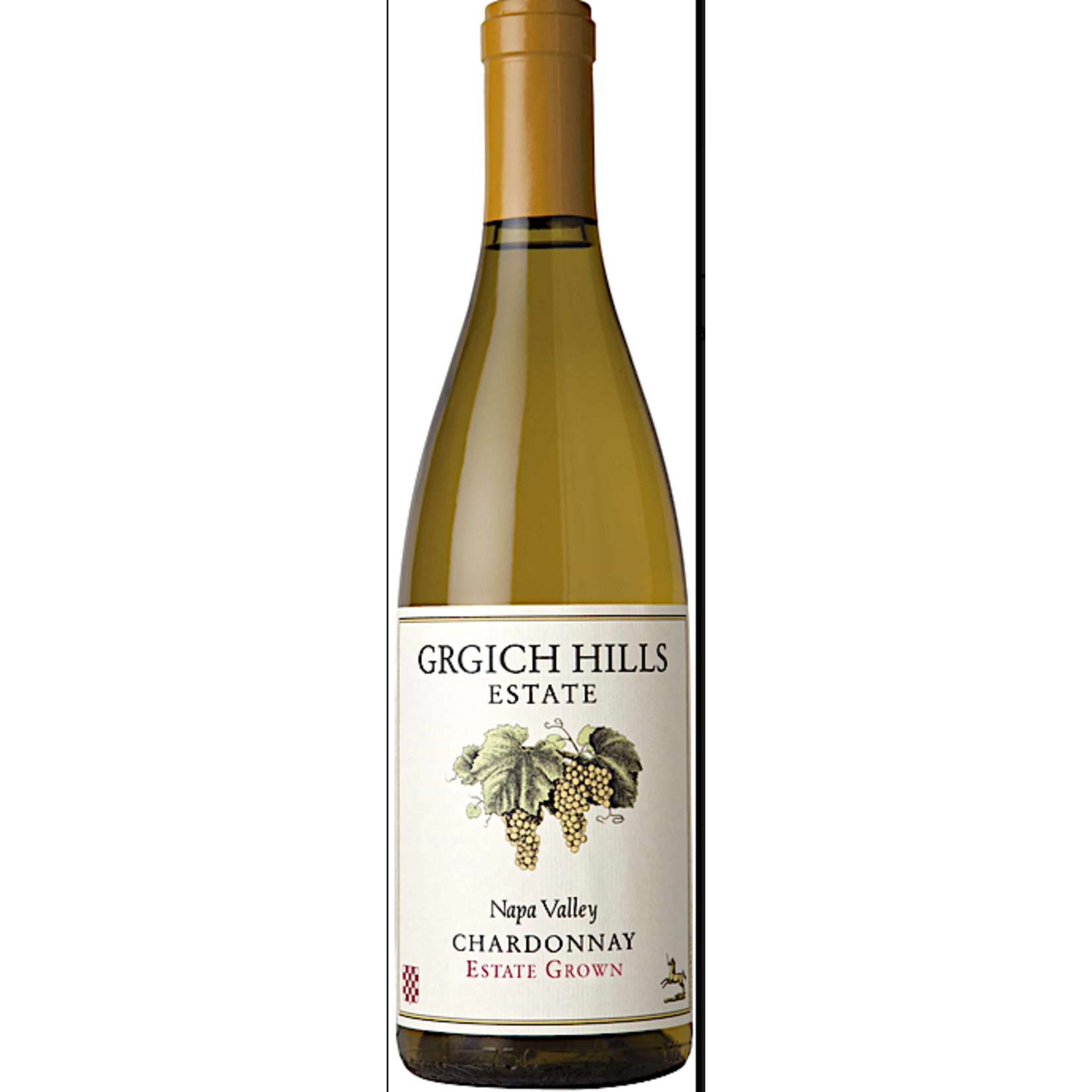 Grgich Hills Chardonnay Estate 2021 Organic Napa, California