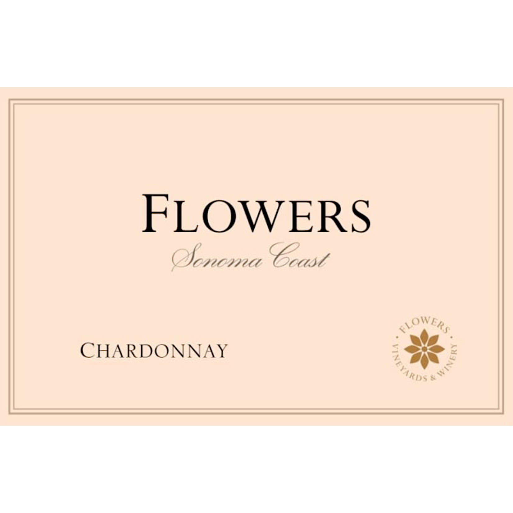 Flowers Flowers Chardonnay 2023  Sonoma Coast, California