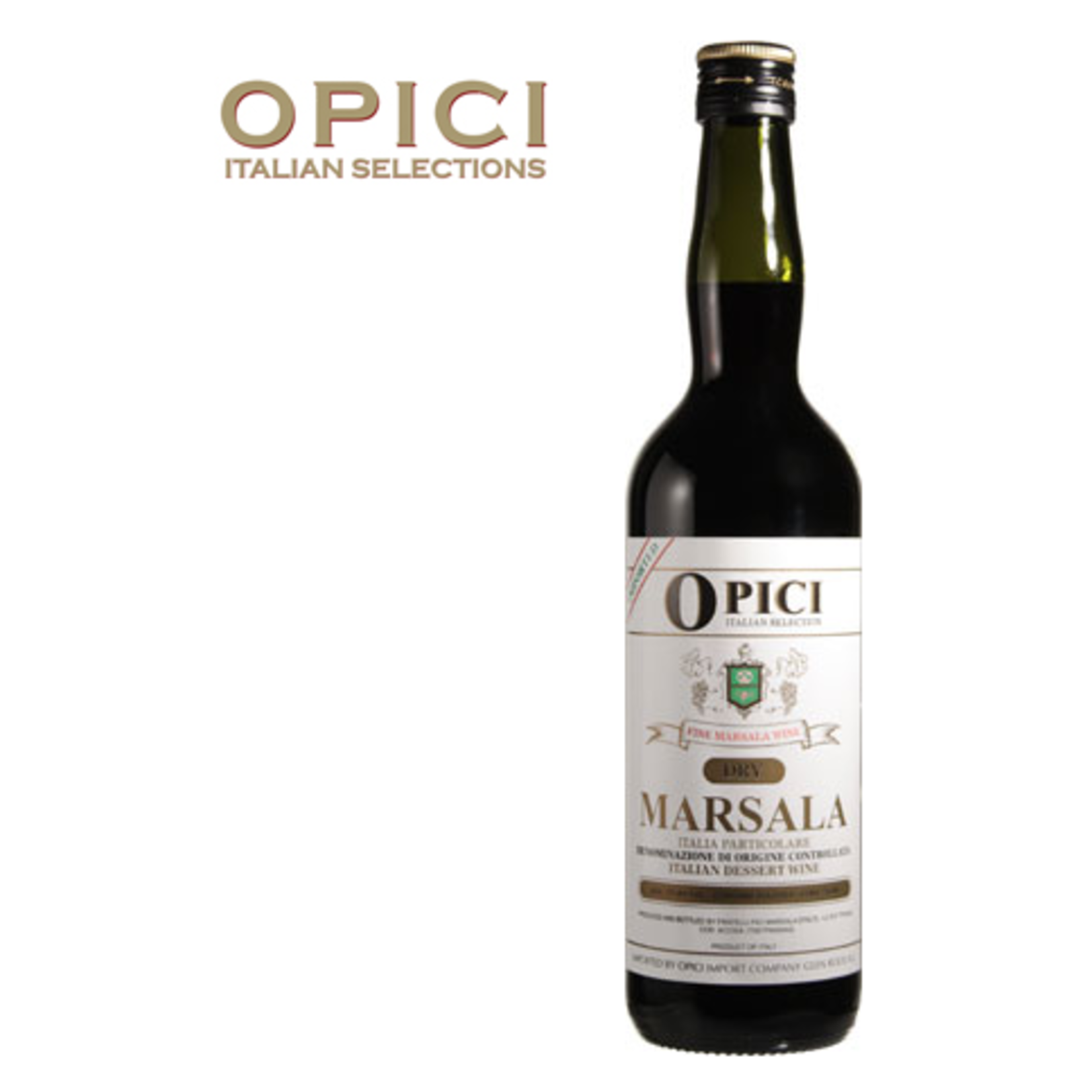 Opici Italian Selection Opici Dry Marsala  Italian Dessert Wine Sicily