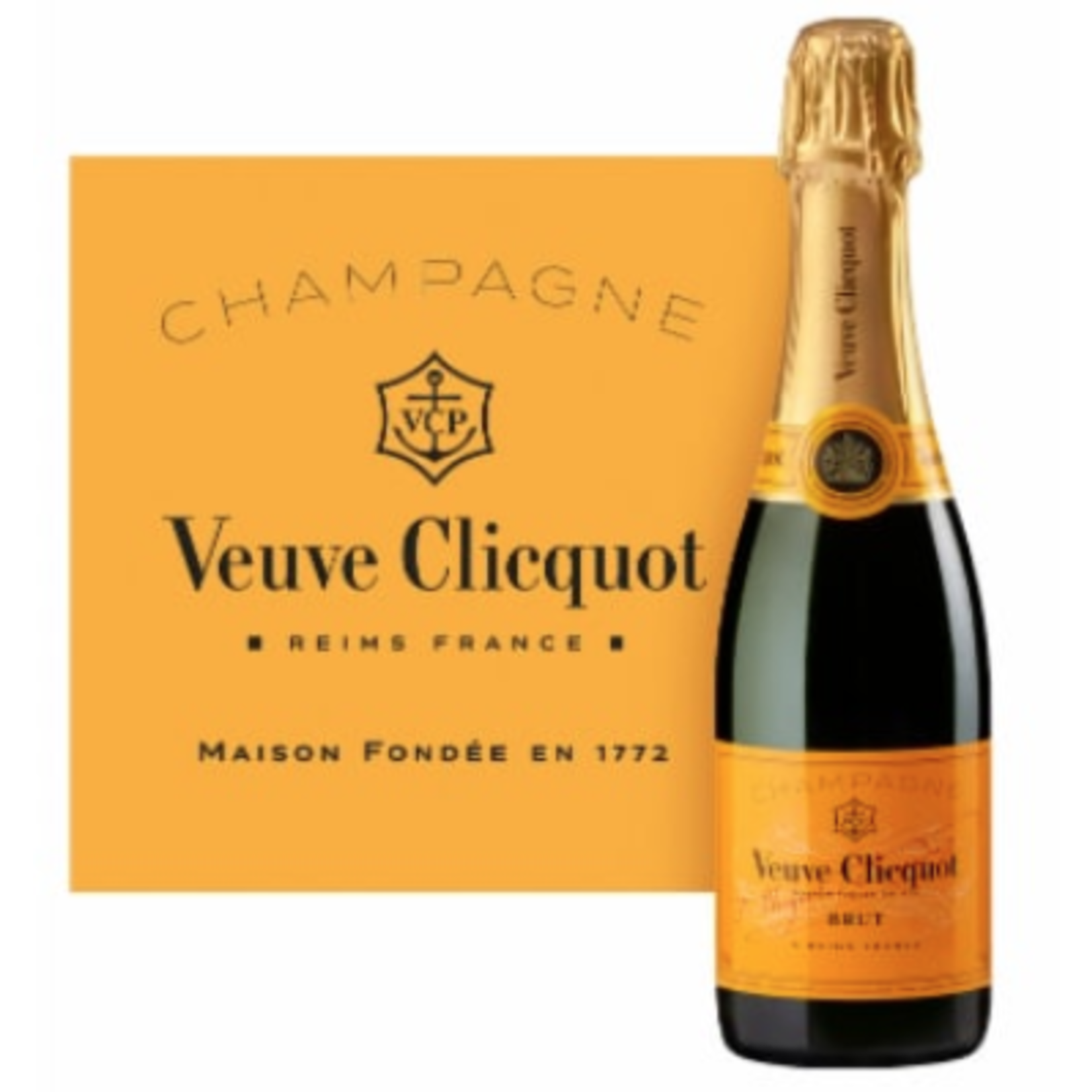 Veuve Clicquot Veuve Clicquot Yellow Label Champagne 375ml  France