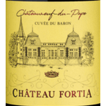 Château Fortia Château Fortia Cuvée du Baron Chateauneuf du Pape 2018  France