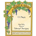 Nickel & Nickel Winery Nickel & Nickel CC Ranch Cabernet Sauvignon 2020  Napa Valley, California