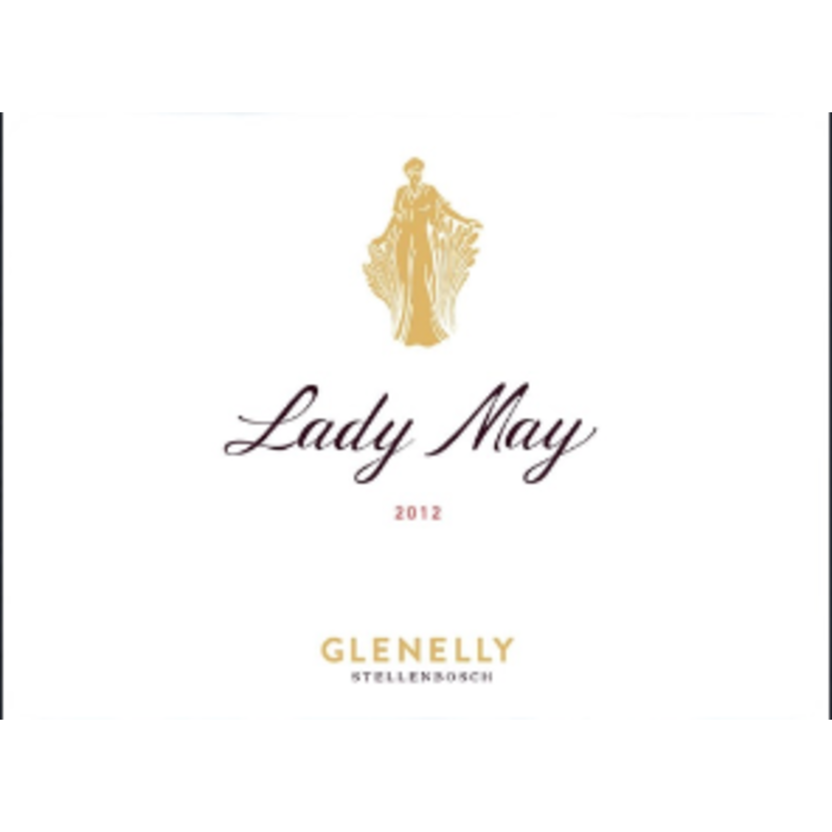 Glenelly Estates Glenelly Lady May  2017 Red Bordeaux Style Blend  South Africa