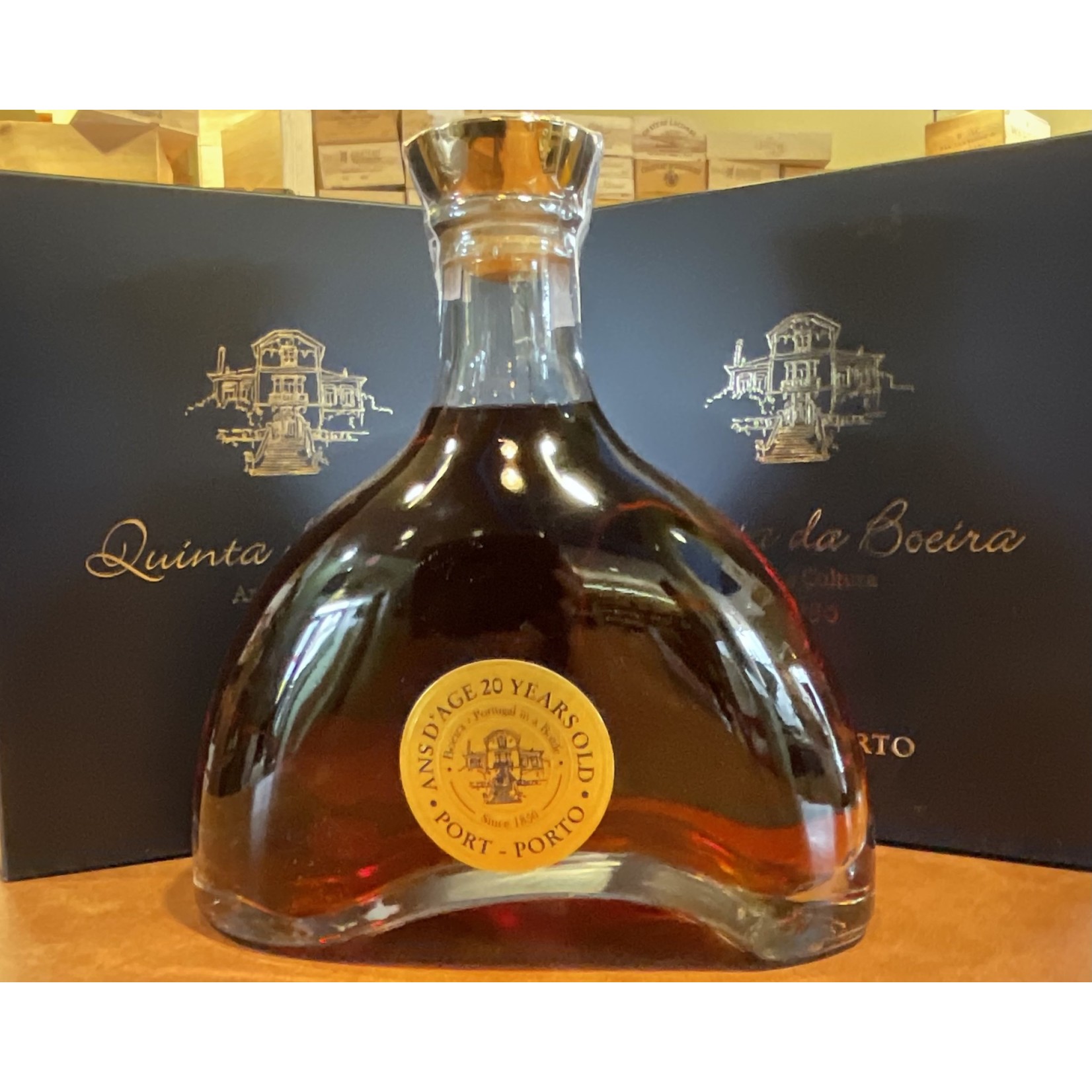 Boeira Boeira Ans D' Age 20 Years Old Tawny Port