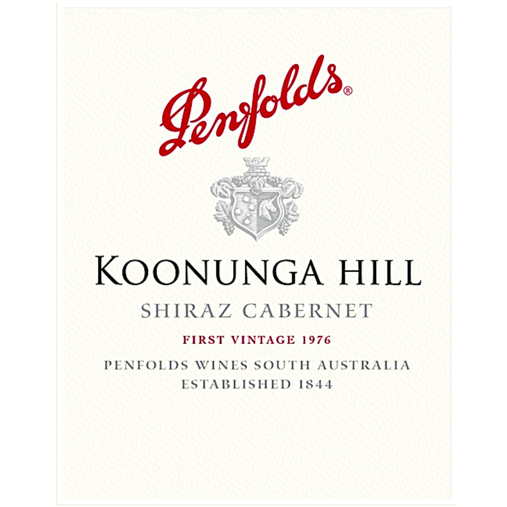 Penfolds Penfolds Koonunga Hill Shiraz/Cabernet 2019  South Australia