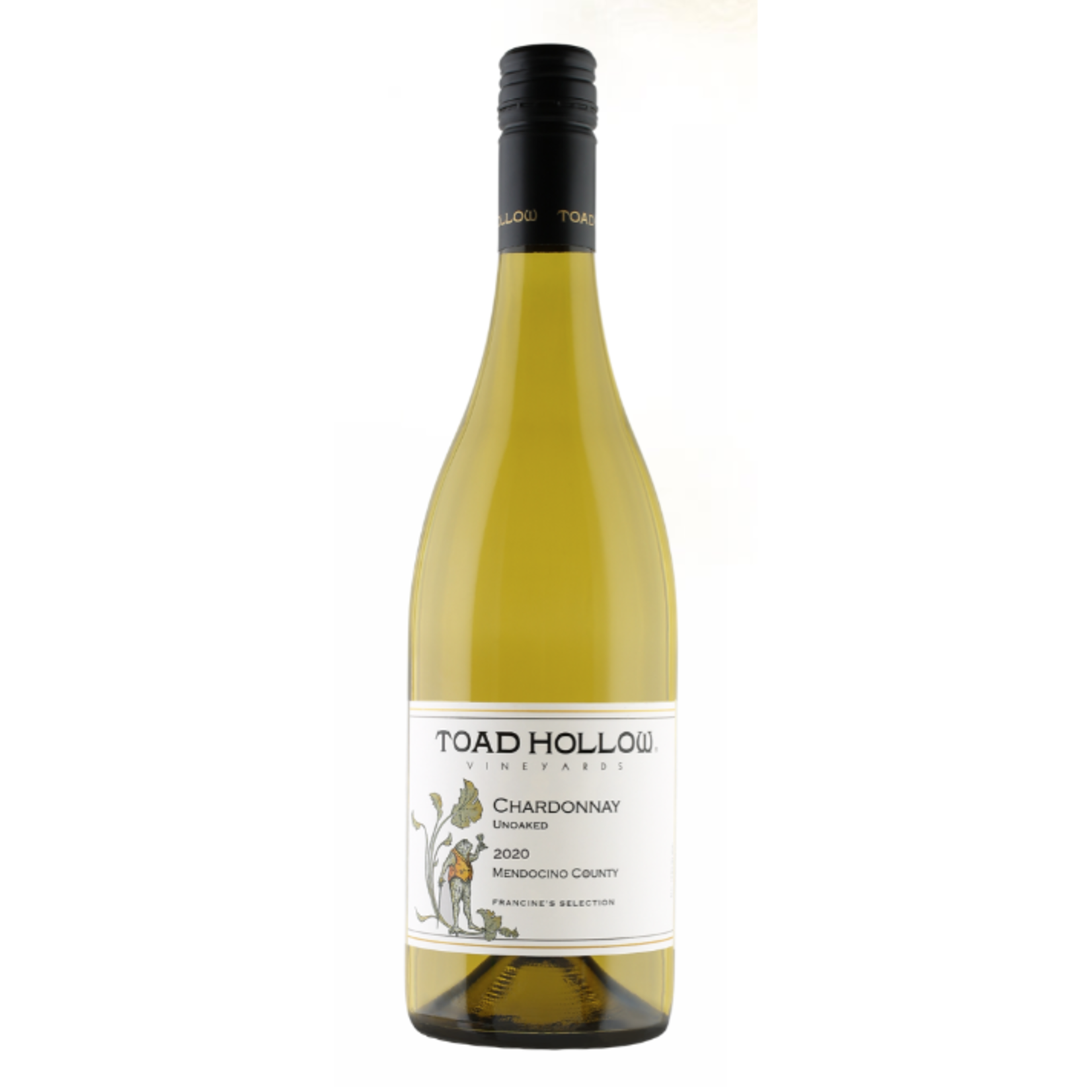 7 Barrels Toad Hollow  Francine's Selection Unoaked Chardonnay 2022  Mendocino, California