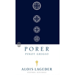 Alois Lageder Alois Lageder Porer Pinot Grigio 2019  Alto Adige Italy  92pts-JS, 92pts-WE DTWD