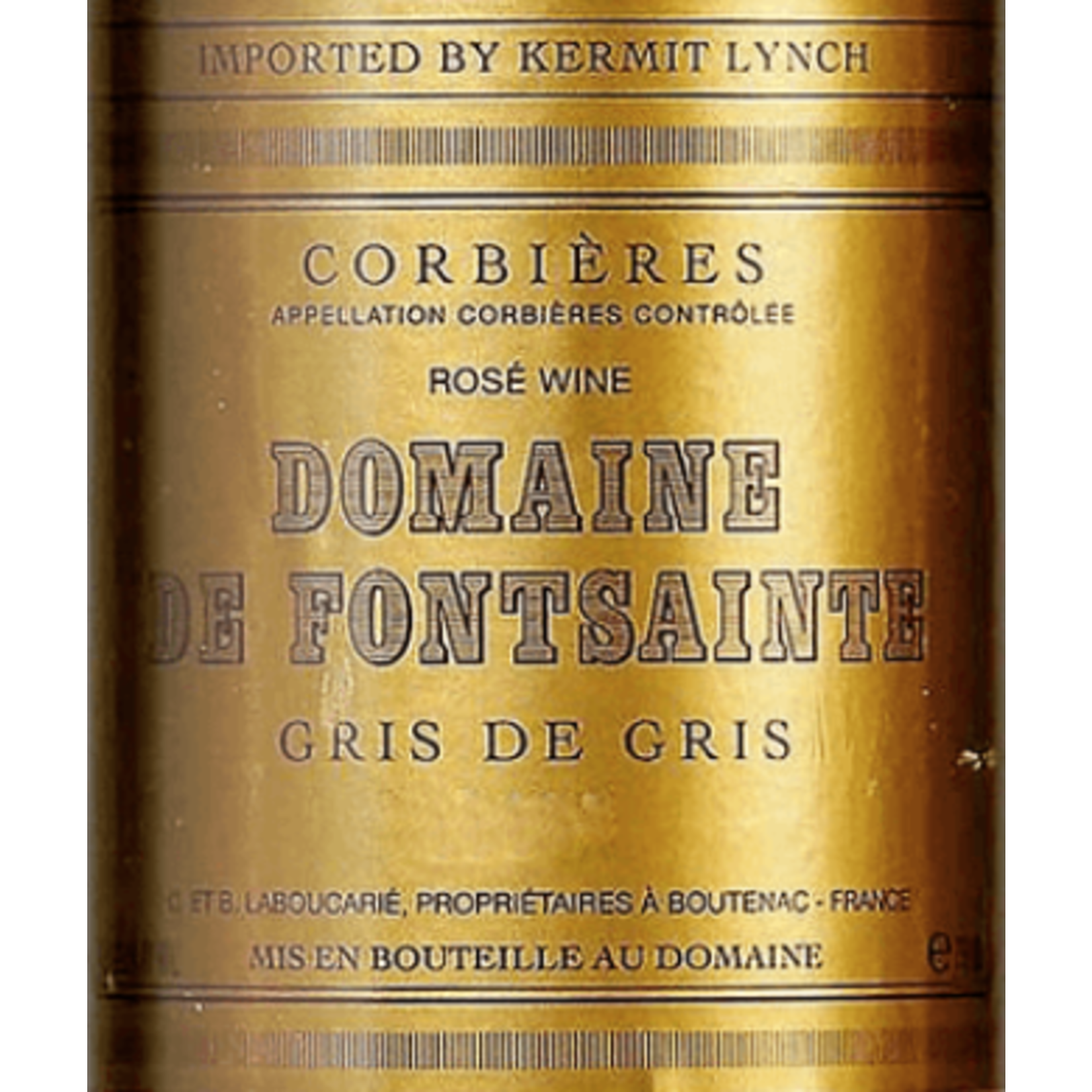Domaine De Fontsainte Domaine De Fontsainte Gris De Gris Rose 2021  Corbieres/ Languedoc-Roussillon, France