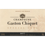 Gaston Chiquet Champagne Gaston Chiquet Special Club 2013  France