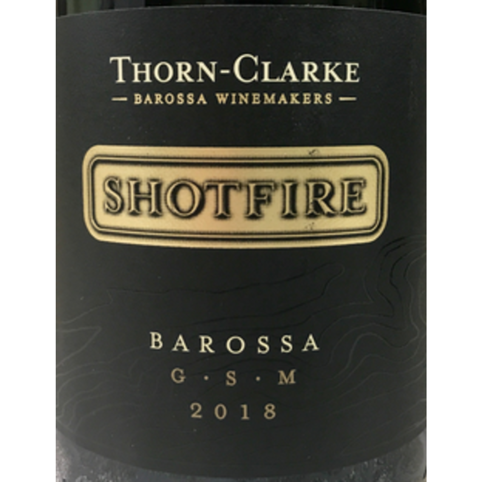 Thorn-Clarke Wines Thorn-Clarke Shotfire Barossa GSM 2018  Australia