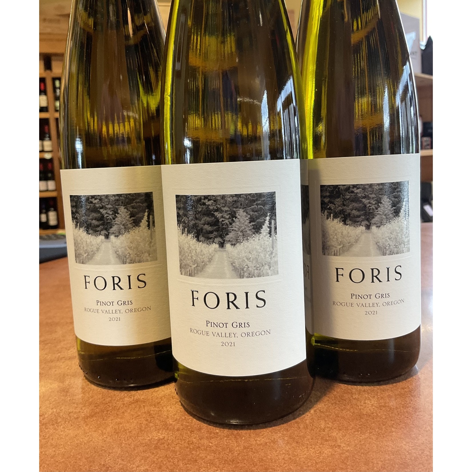 Foris Vineyards Foris Pinot Gris Rogue Valley 2021  Oregon