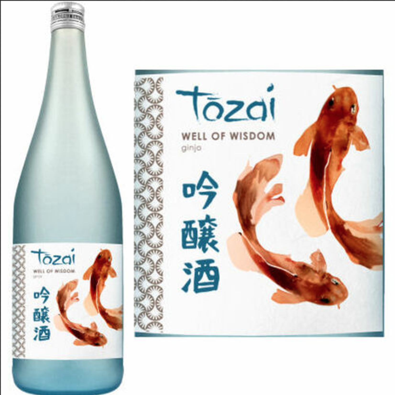 Tozai Tozai Well of Wisdom Ginjo  Japan 720 ml