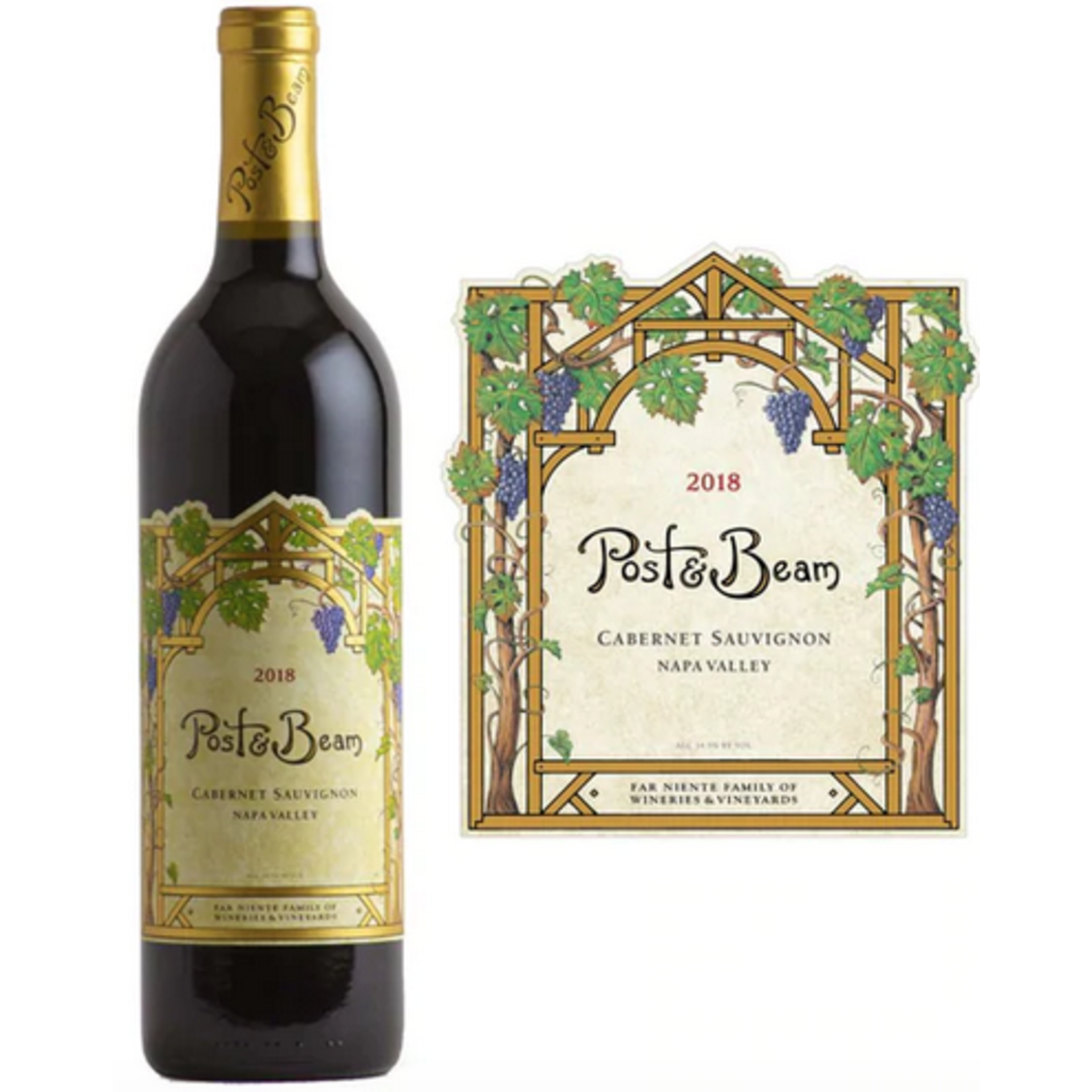 Far Niente Far Niente Post & Beam Cabernet Sauvignon 2022  California