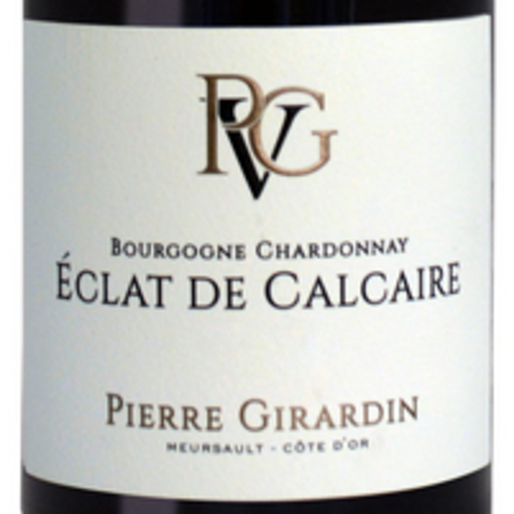 Pierre Girardin Pierre Girardin Bourgogne Chardonnay Eclat de Calcaire 2021  France