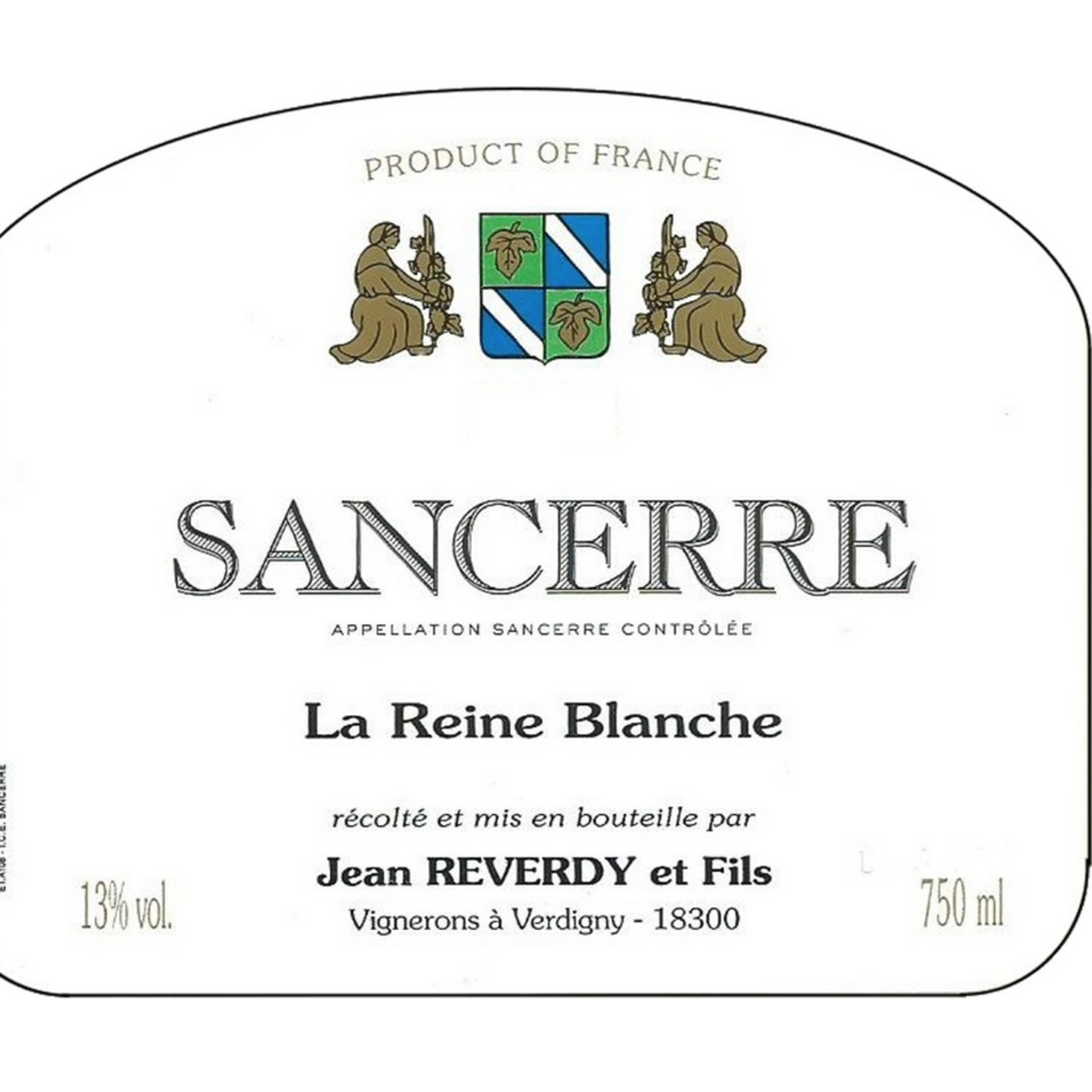 Jean Reverdy et Fils Jean Reverdy et Fils La Reine Blanche Sancerre 2022   Loire, France