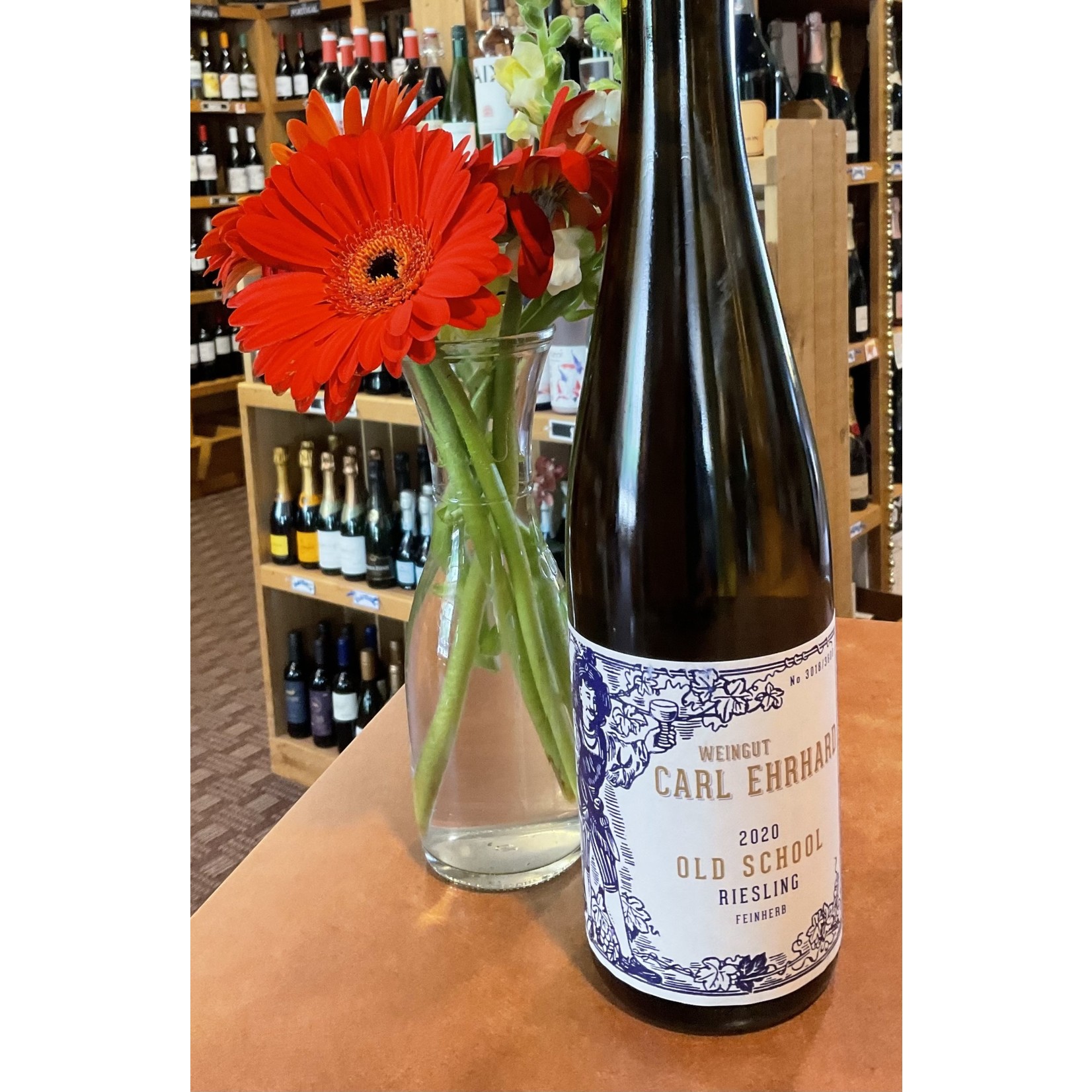 Carl Ehrhard Weingut Carl Ehrhard Old School Medium-Dry Riesling Feinherb 2023