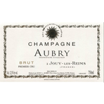 Scev L. Aubry Champagne Aubry Brut  France