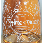 Les Caves du Commandeur Ame du Vin Rosé 2021  Provence, France