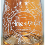 Les Caves du Commandeur Ame du Vin Rosé 2023  Provence, France