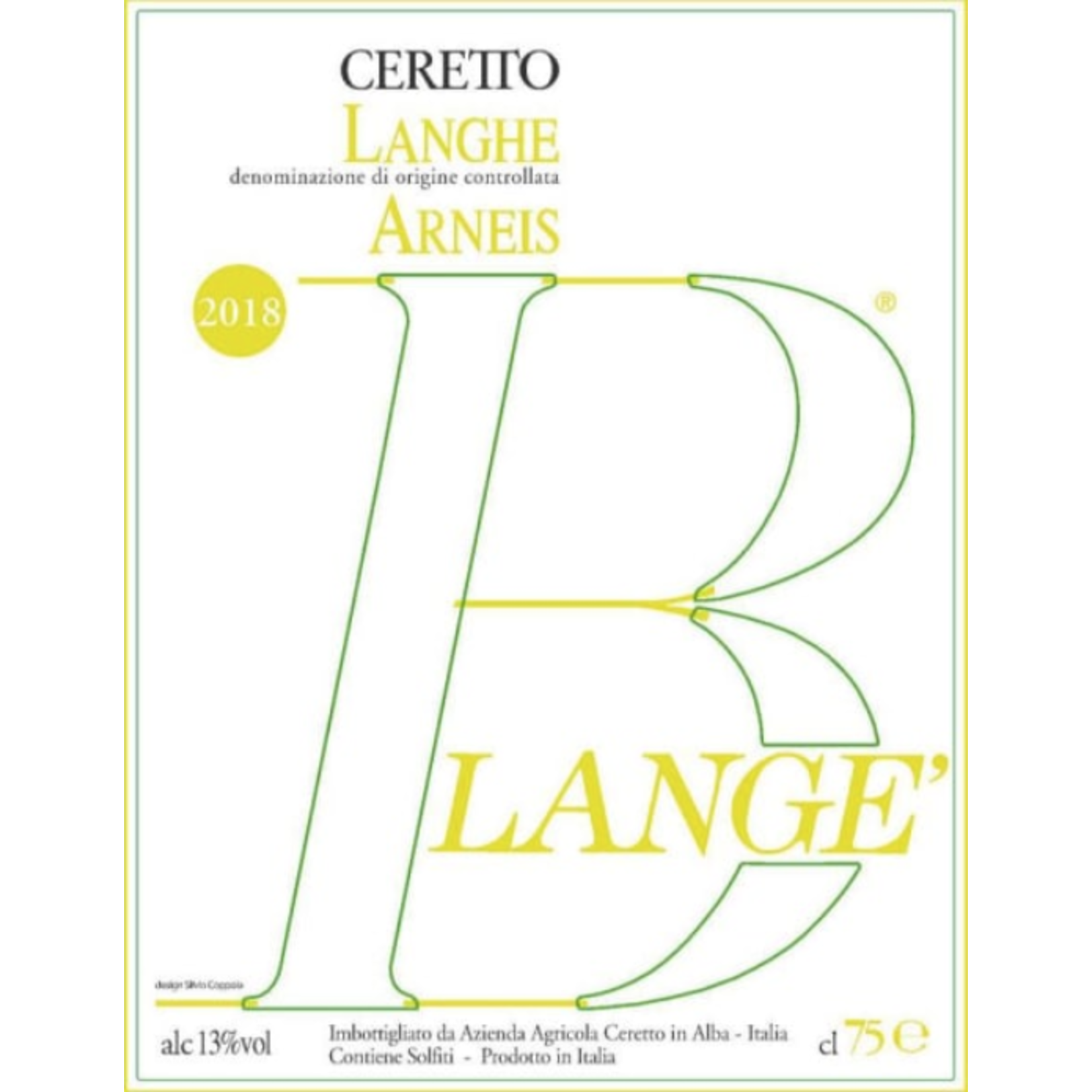 Ceretto Ceretto Langhe Arneis Blange 2021 Langhe Italy