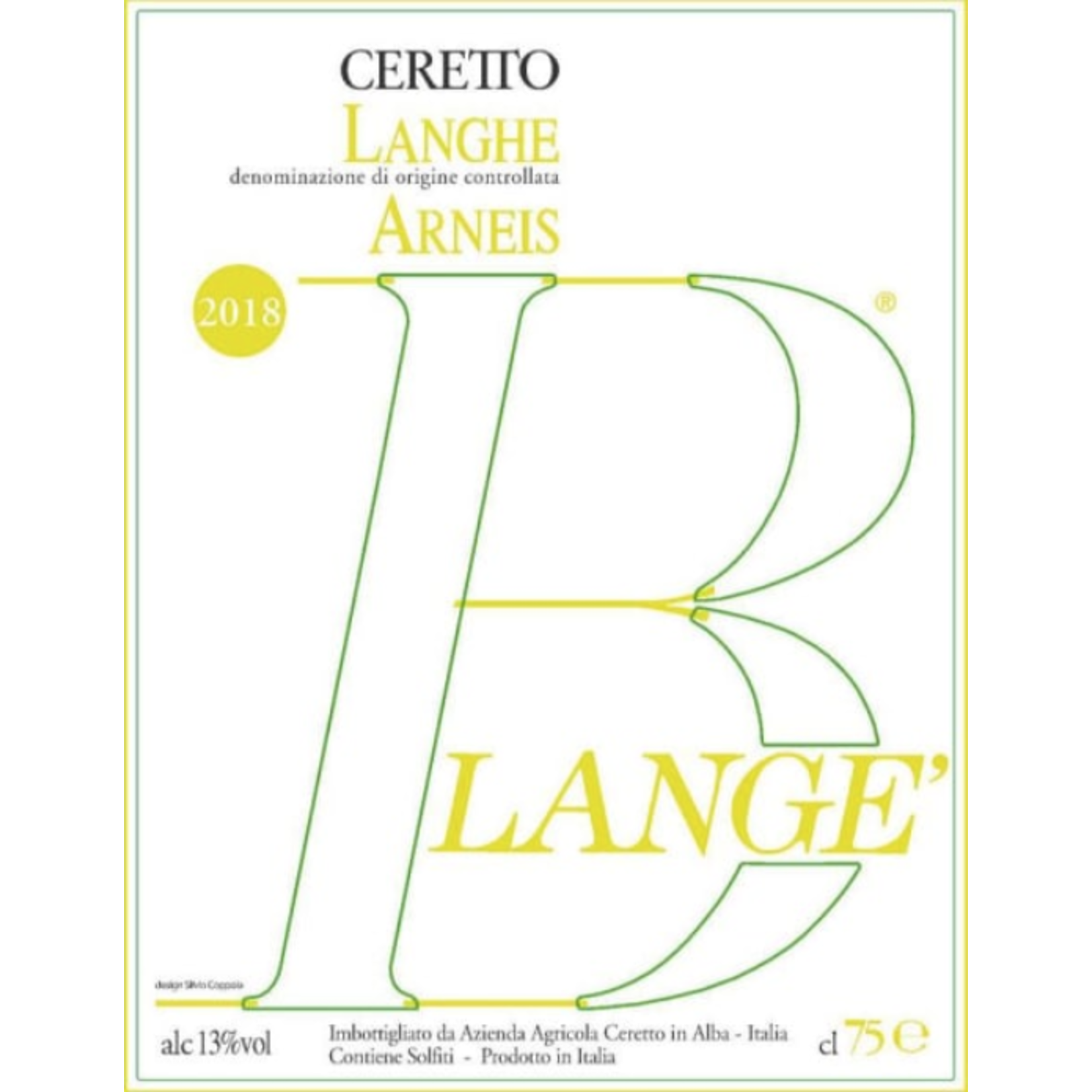 Ceretto Ceretto Langhe Arneis Blange 2021